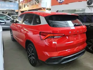 Skoda Kamiq 2021 купить из Китая, цена 1 341 000 ₽ — Suifenhe Auto