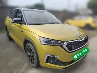 Skoda Kamiq 2020 купить из Китая, цена 1 231 000 ₽ — Suifenhe Auto