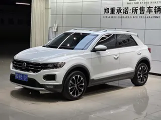 Volkswagen T-ROC 2022 купить из Китая, цена 1 652 000 ₽ — Suifenhe Auto