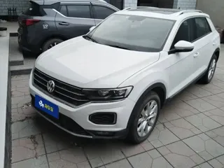 Volkswagen T-ROC 2020 купить из Китая, цена 1 400 000 ₽ — Suifenhe Auto