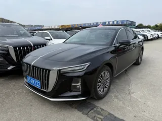 Hongqi H5 2024 купить из Китая, цена 2 628 000 ₽ — Suifenhe Auto