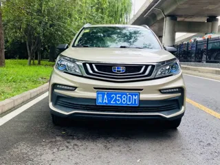 Geely Vision 2020 купить из Китая, цена 1 114 000 ₽ — Suifenhe Auto
