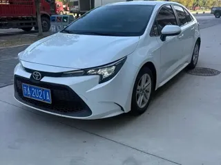Toyota Levin 2023 купить из Китая, цена 1 328 000 ₽ — Suifenhe Auto