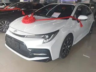 Toyota Levin 2021 купить из Китая, цена 1 392 000 ₽ — Suifenhe Auto
