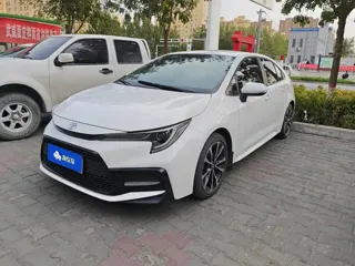 Toyota Levin 2023 купить из Китая, цена 1 367 000 ₽ — Suifenhe Auto