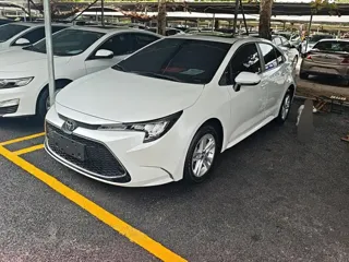 Toyota Levin 2021 купить из Китая, цена 1 427 000 ₽ — Suifenhe Auto