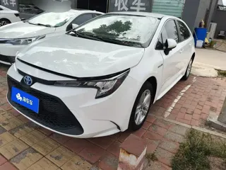 Toyota Levin 2022 купить из Китая, цена 1 489 000 ₽ — Suifenhe Auto