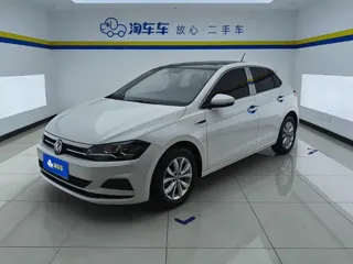 Volkswagen Polo 2021 купить из Китая, цена 1 417 000 ₽ — Suifenhe Auto