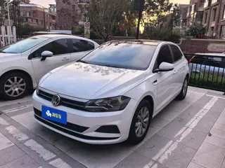 Volkswagen Polo 2020 купить из Китая, цена 1 270 000 ₽ — Suifenhe Auto