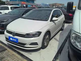 Volkswagen Polo 2020 купить из Китая, цена 1 270 000 ₽ — Suifenhe Auto