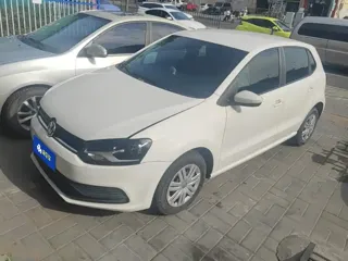 Volkswagen Polo 2019 купить из Китая, цена 1 183 000 ₽ — Suifenhe Auto