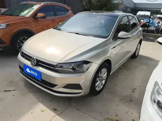 Volkswagen Polo 2020 купить из Китая, цена 1 320 000 ₽ — Suifenhe Auto