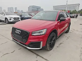 Audi Q2L 2019 купить из Китая, цена 1 522 000 ₽ — Suifenhe Auto