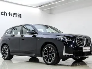 BMW X3 2025 купить из Китая, цена 7 096 000 ₽ — Suifenhe Auto