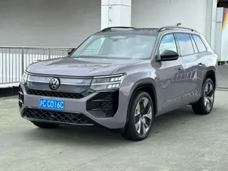 Volkswagen Teramont 2026 купить из Китая, цена 6 098 000 ₽ — Suifenhe Auto