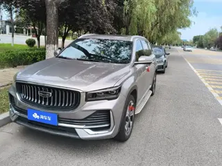 Geely Xingyue L 2025 купить из Китая, цена 3 026 000 ₽ — Suifenhe Auto
