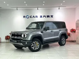 Beijing Off-Road BJ40 2024 купить из Китая, цена 3 497 000 ₽ — Suifenhe Auto