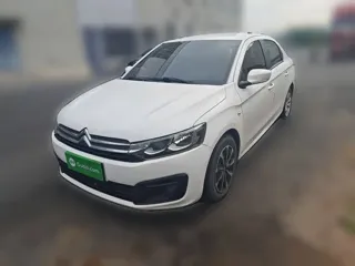 Citroen Elysee 2018 купить из Китая, цена 1 009 000 ₽ — Suifenhe Auto