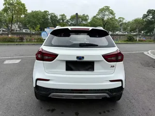 Geely Vision 2020 купить из Китая, цена 1 024 000 ₽ — Suifenhe Auto
