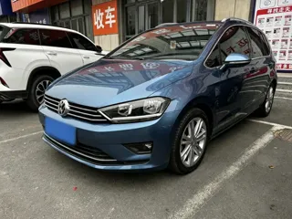 Volkswagen Golf Sportsvan 2018 купить из Китая, цена 1 410 000 ₽ — Suifenhe Auto