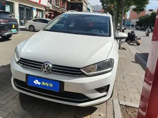Volkswagen Golf Sportsvan 2018 купить из Китая, цена 1 356 000 ₽ — Suifenhe Auto