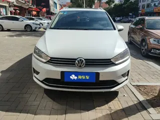 Volkswagen Golf Sportsvan 2018 купить из Китая, цена 1 356 000 ₽ — Suifenhe Auto