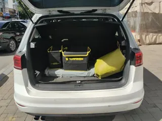 Volkswagen Golf Sportsvan 2018 купить из Китая, цена 1 356 000 ₽ — Suifenhe Auto
