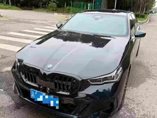 BMW 5-Series 2024 купить из Китая, цена 6 517 000 ₽ — Suifenhe Auto
