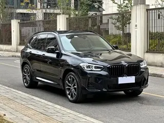 BMW X3 2025 купить из Китая, цена 5 872 000 ₽ — Suifenhe Auto