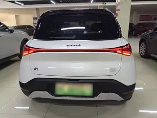 smart Smart #1 2025 купить из Китая, цена 3 684 000 ₽ — Suifenhe Auto