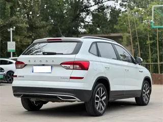 Skoda Kamiq 2023 купить из Китая, цена 1 595 000 ₽ — Suifenhe Auto
