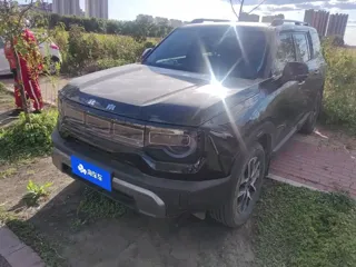 Beijing Off-Road BJ30 2025 купить из Китая, цена 2 624 000 ₽ — Suifenhe Auto