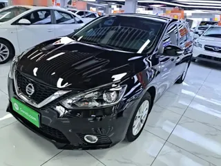 Nissan Sylphy 2018 купить из Китая, цена 1 371 000 ₽ — Suifenhe Auto