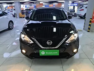 Nissan Sylphy 2018 купить из Китая, цена 1 371 000 ₽ — Suifenhe Auto