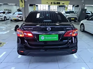 Nissan Sylphy 2018 купить из Китая, цена 1 371 000 ₽ — Suifenhe Auto