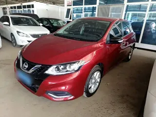 Nissan Tiida 2022 купить из Китая, цена 1 446 000 ₽ — Suifenhe Auto