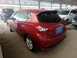 Nissan Tiida 2022 купить из Китая, цена 1 446 000 ₽ — Suifenhe Auto