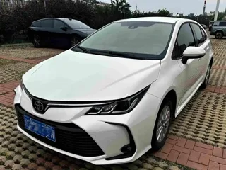 Toyota Corolla 2023 купить из Китая, цена 1 404 000 ₽ — Suifenhe Auto