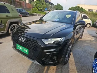 Audi Q5 2024 купить из Китая, цена 4 891 000 ₽ — Suifenhe Auto