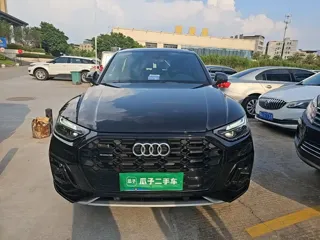 Audi Q5 2024 купить из Китая, цена 4 891 000 ₽ — Suifenhe Auto