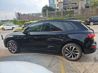 Audi Q5 2024 купить из Китая, цена 4 891 000 ₽ — Suifenhe Auto