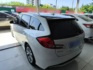 Honda Jade 2018 купить из Китая, цена 1 461 000 ₽ — Suifenhe Auto
