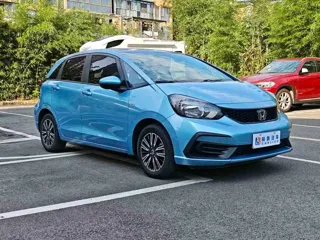 Honda Fit 2023 купить из Китая, цена 1 310 000 ₽ — Suifenhe Auto