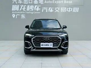 Audi Q5 2025 купить из Китая, цена 5 376 000 ₽ — Suifenhe Auto