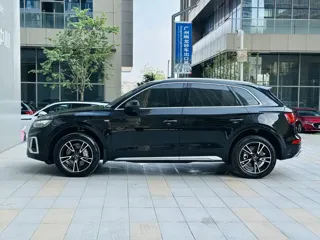 Audi Q5 2025 купить из Китая, цена 5 376 000 ₽ — Suifenhe Auto