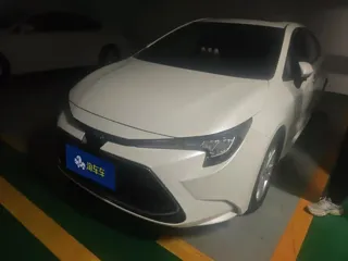 Toyota Levin 2019 купить из Китая, цена 1 243 000 ₽ — Suifenhe Auto