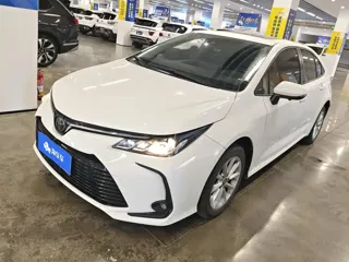 Toyota Corolla 2021 купить из Китая, цена 1 488 000 ₽ — Suifenhe Auto