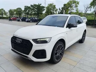 Audi Q5 2024 купить из Китая, цена 5 434 000 ₽ — Suifenhe Auto