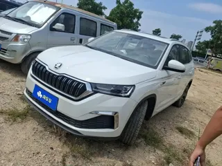 Skoda Kamiq 2021 купить из Китая, цена 1 333 000 ₽ — Suifenhe Auto