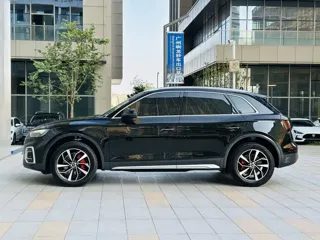 Audi Q5 2024 купить из Китая, цена 5 151 000 ₽ — Suifenhe Auto